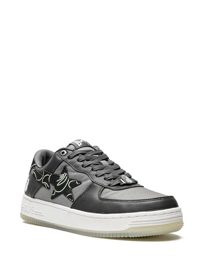 A Bathing Ape?Bape Sta #1 M2 Charcoal Sneakers Floriamart