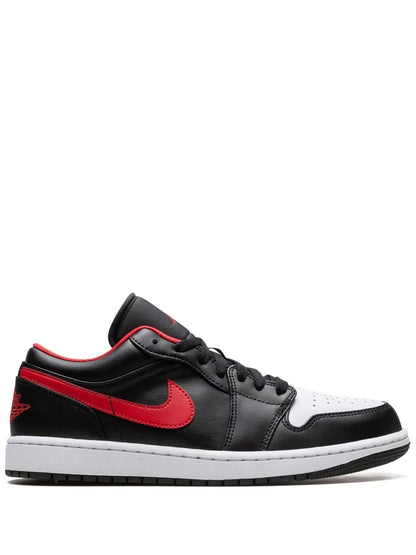 Air Jordan 1 Low White Toe Sneakers
