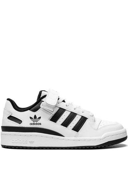 adidas Forum Low White/Black Sneakers Floriamart