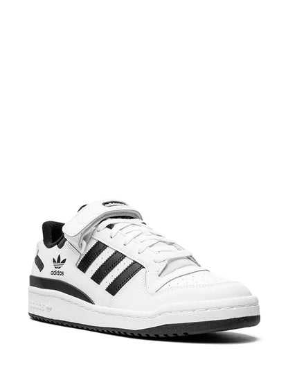 adidas Forum Low White/Black Sneakers Floriamart