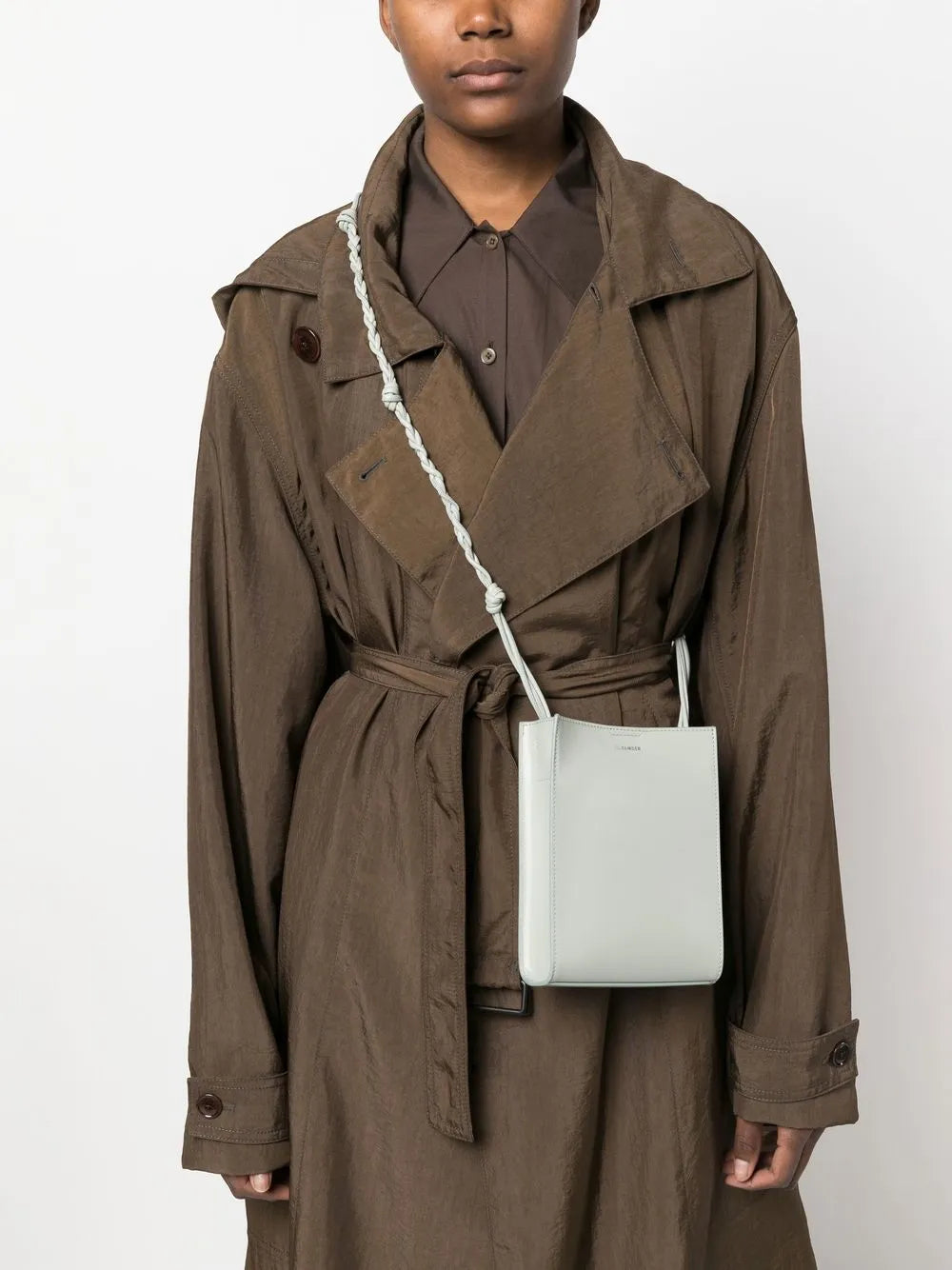 Jil SanderTangle small crossbody bag