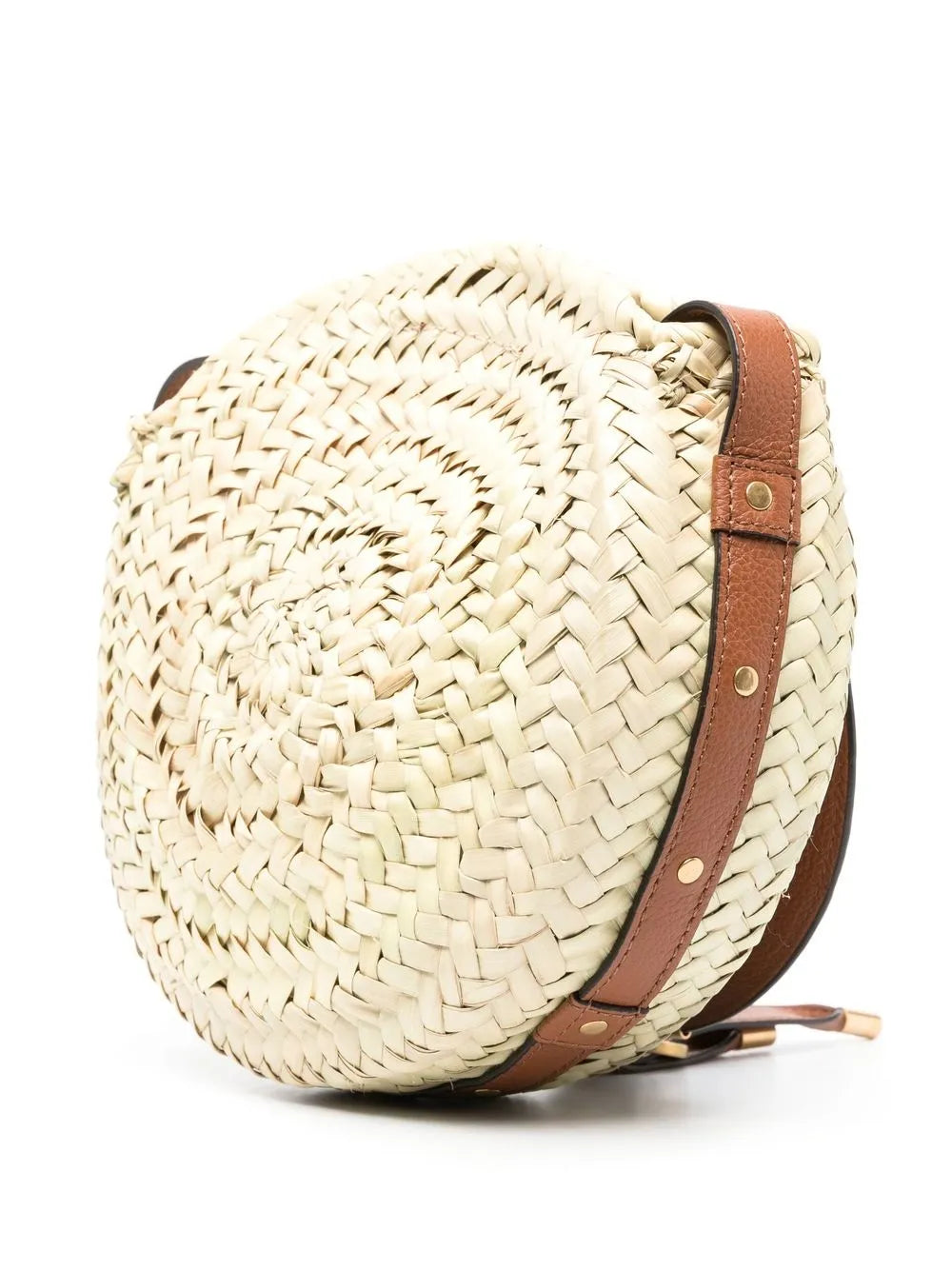 Chloarci Raffia crossbody bag