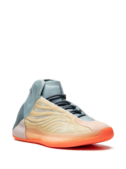 adidas Yeezy Quantum Hi-Res Coral Sneakers
