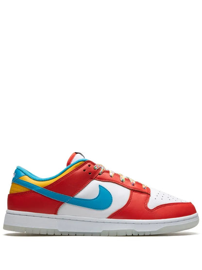 Nike X Lebron James Dunk Low Fruity Pebbles Sneakers floriamart.shop