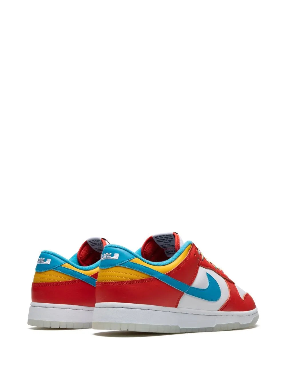 Nike X Lebron James Dunk Low Fruity Pebbles Sneakers floriamart.shop