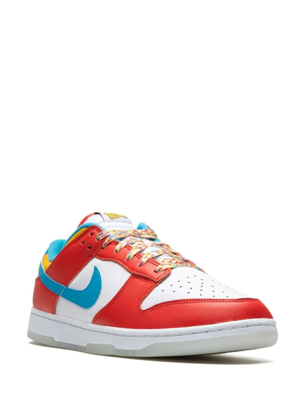 Nike X Lebron James Dunk Low Fruity Pebbles Sneakers floriamart.shop