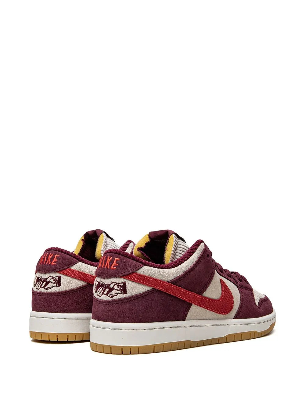 Nike Sb Dunk Low Skate Like A Girl Sneakers floriamart.shop