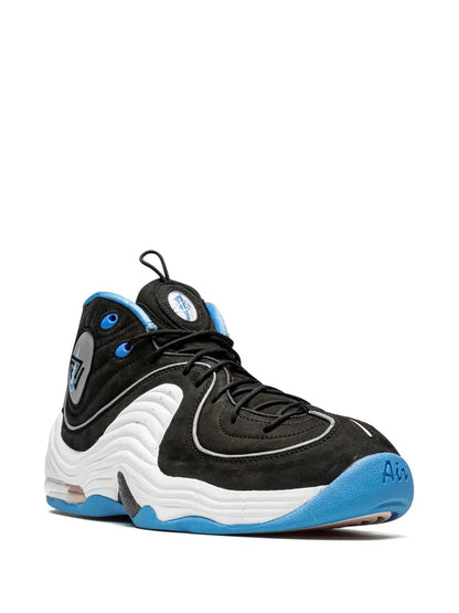 Nike X Social Status Air Penny 2 Black Sneakers floriamart.shop