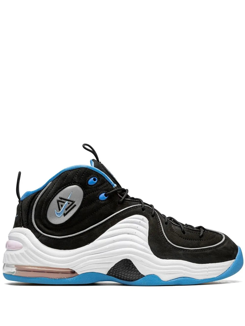 Nike X Social Status Air Penny 2 Black Sneakers floriamart.shop