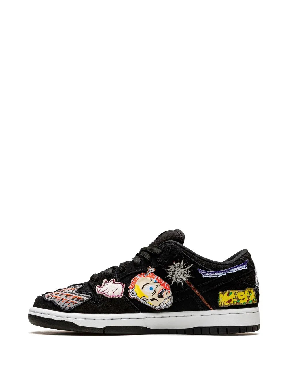 Nike Sb Dunk Low Neckface Sneakers floriamart.shop