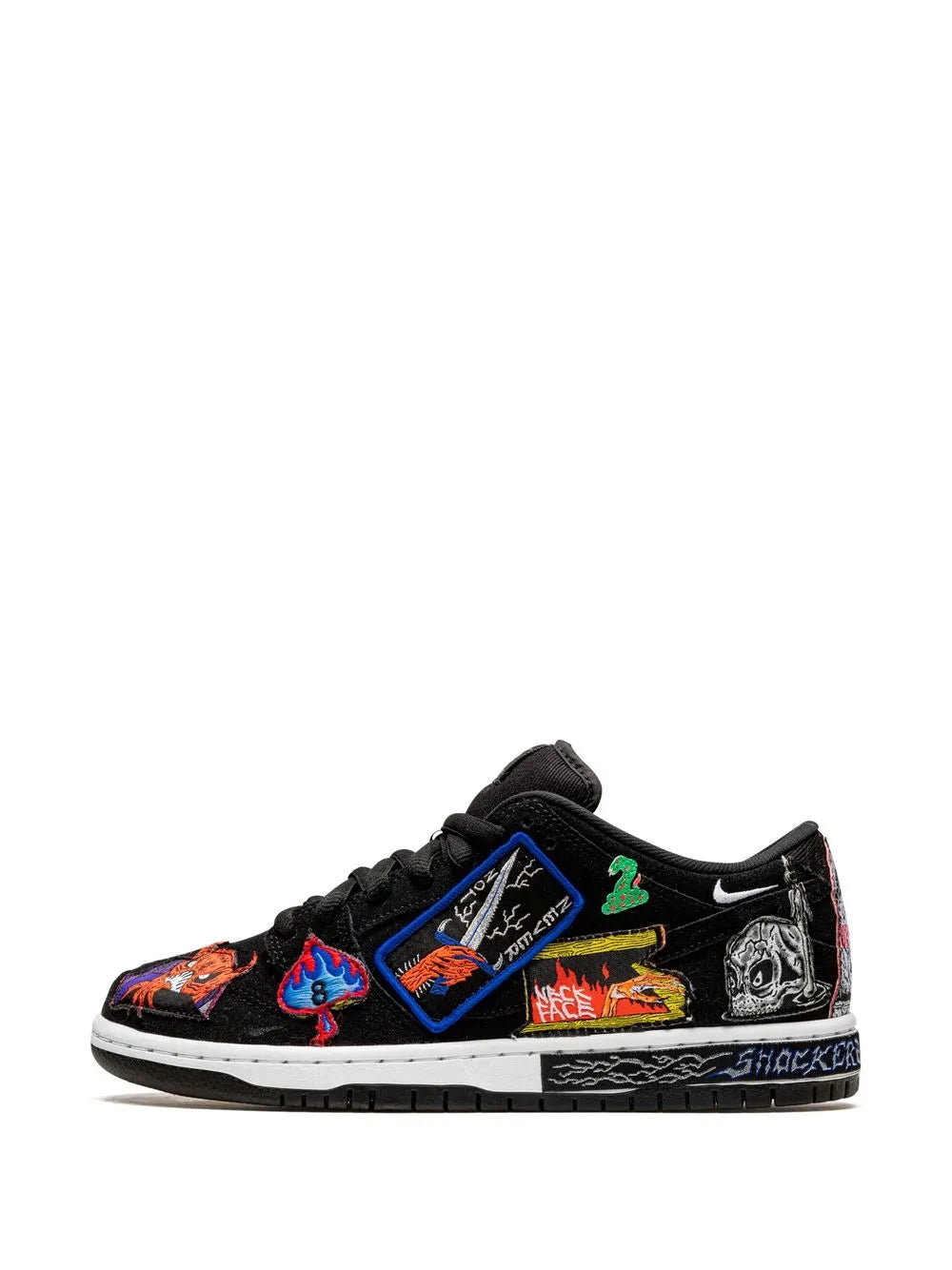 Nike Sb Dunk Low Neckface Sneakers floriamart.shop