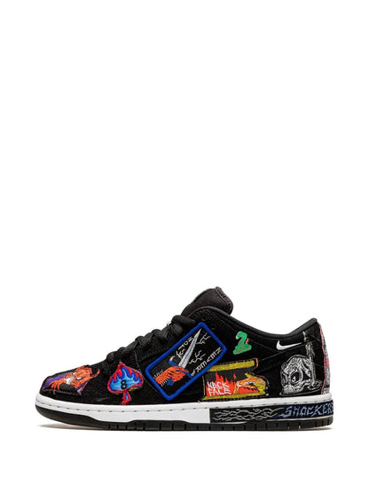 Nike Sb Dunk Low Neckface Sneakers floriamart.shop