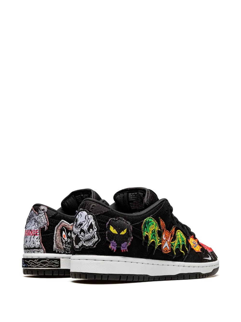 Nike Sb Dunk Low Neckface Sneakers floriamart.shop