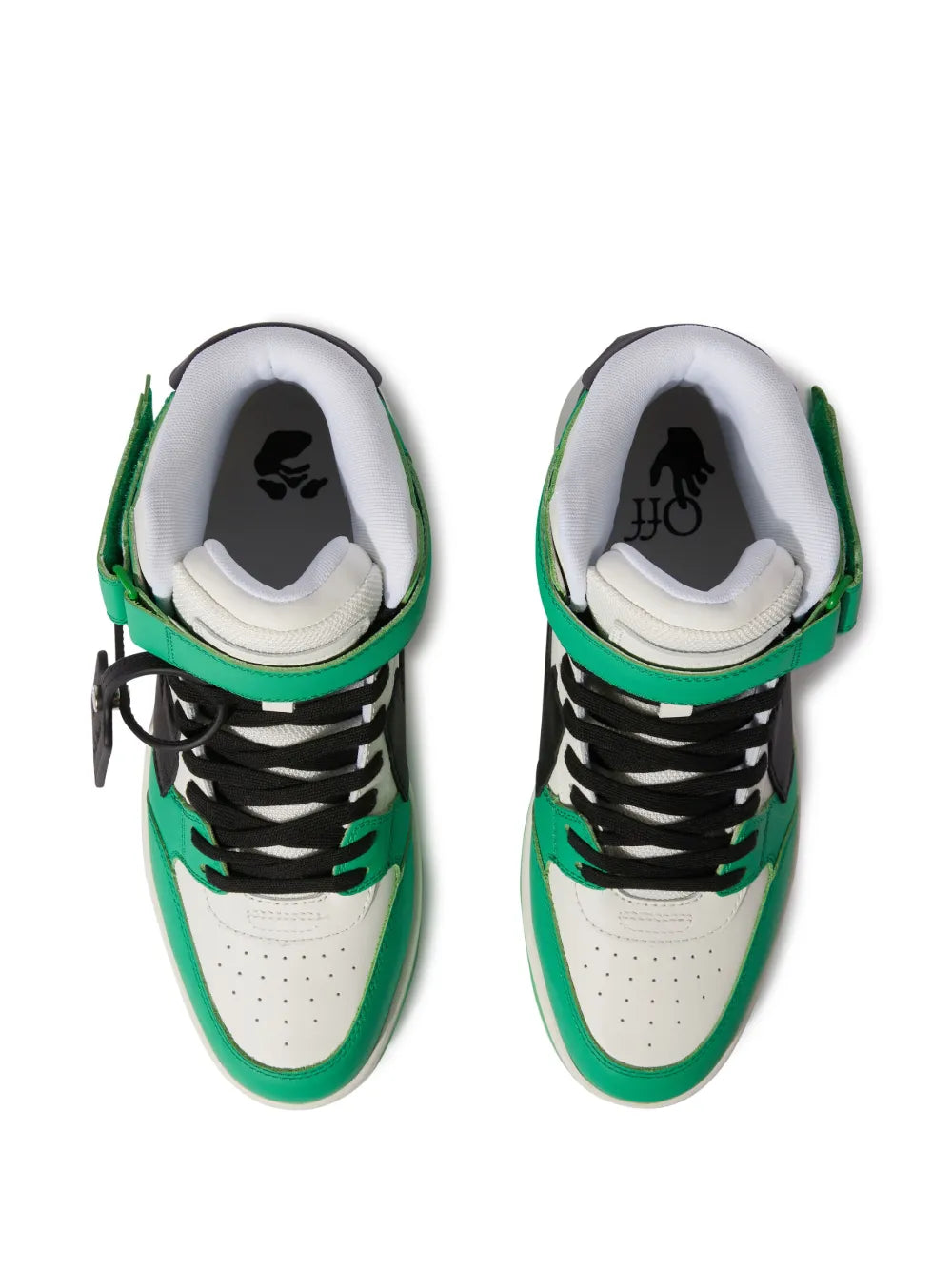 Off-White Out Of Office High-Top Sneakers floriamart.shop