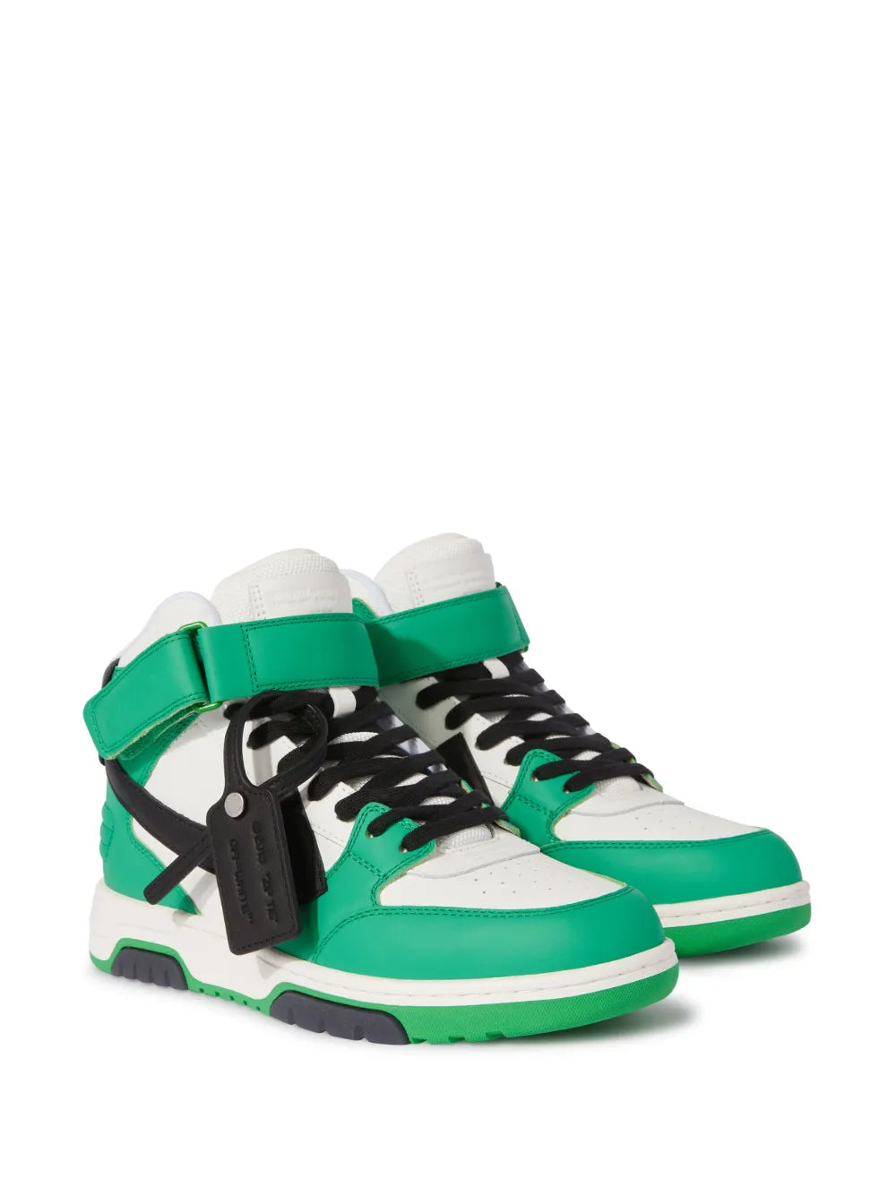 Off-White Out Of Office High-Top Sneakers floriamart.shop