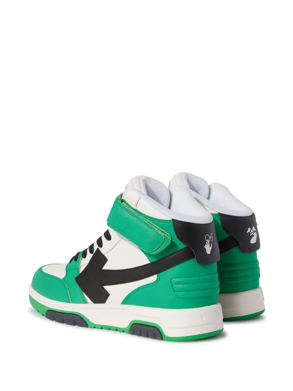 Off-White Out Of Office High-Top Sneakers floriamart.shop