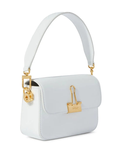 Off-Whitesmall Binder shoulder bag