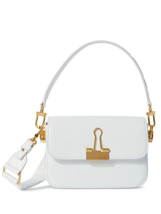 Off-Whitesmall Binder shoulder bag