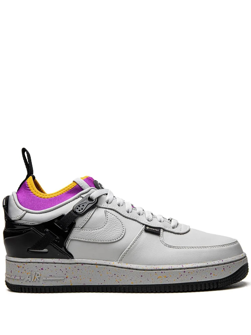 Nike X Undercover Air Force 1 Low Sp Grey Fog Sneakers floriamart.shop