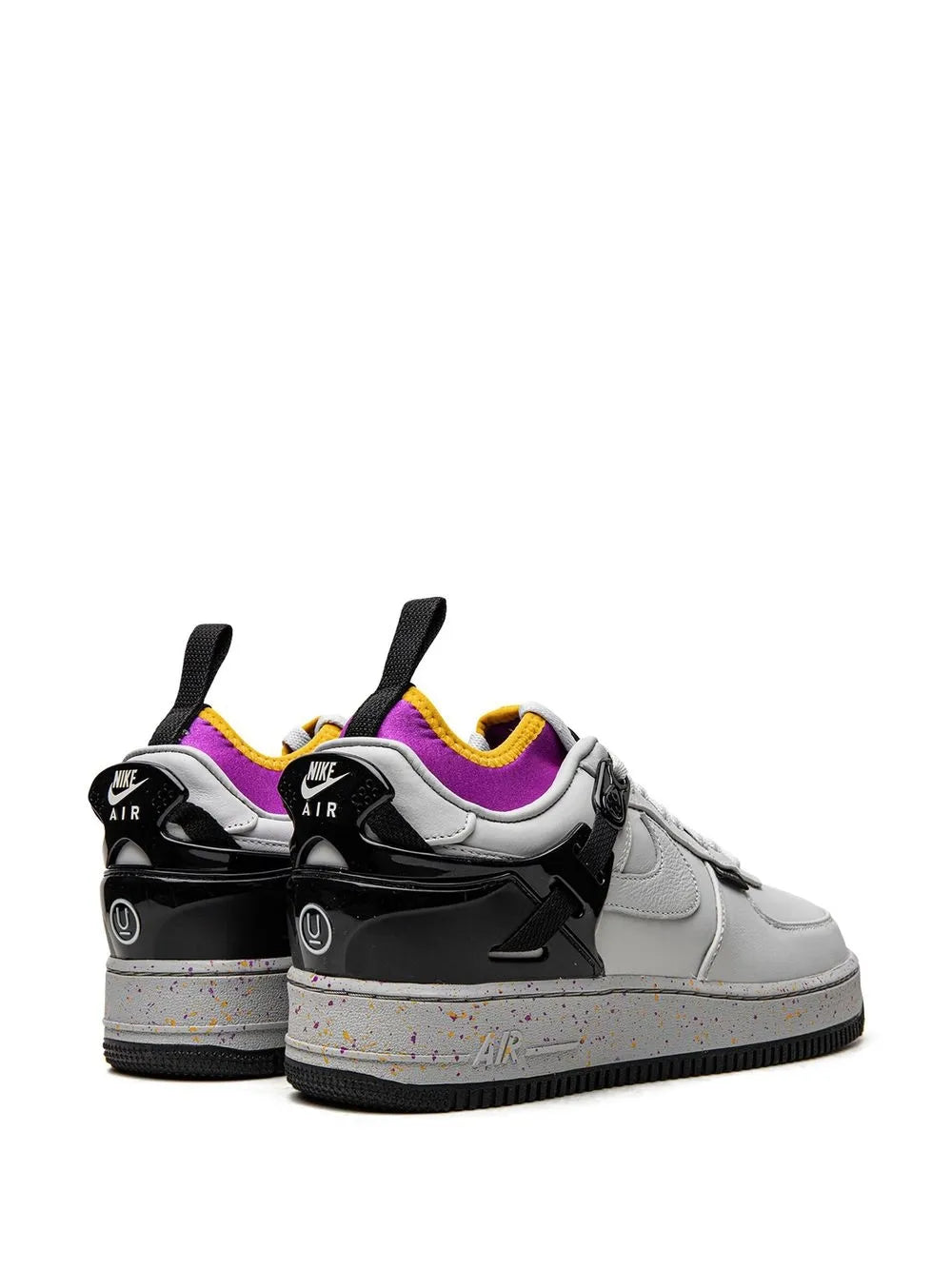 Nike X Undercover Air Force 1 Low Sp Grey Fog Sneakers floriamart.shop