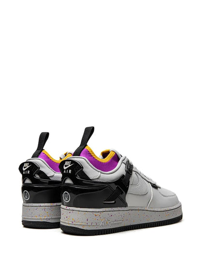 Nike X Undercover Air Force 1 Low Sp Grey Fog Sneakers floriamart.shop