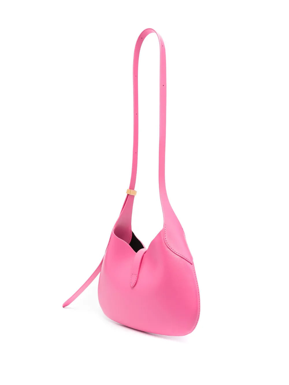 Palm AngelsHobo leather shoulder bag