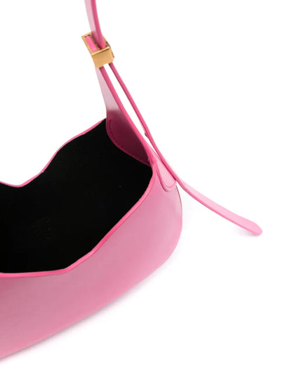 Palm AngelsHobo leather shoulder bag