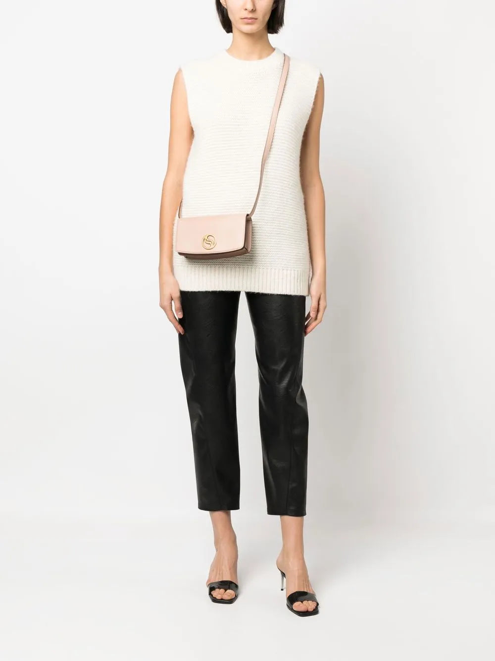 Stella McCartneyS-Wave crossbody bag