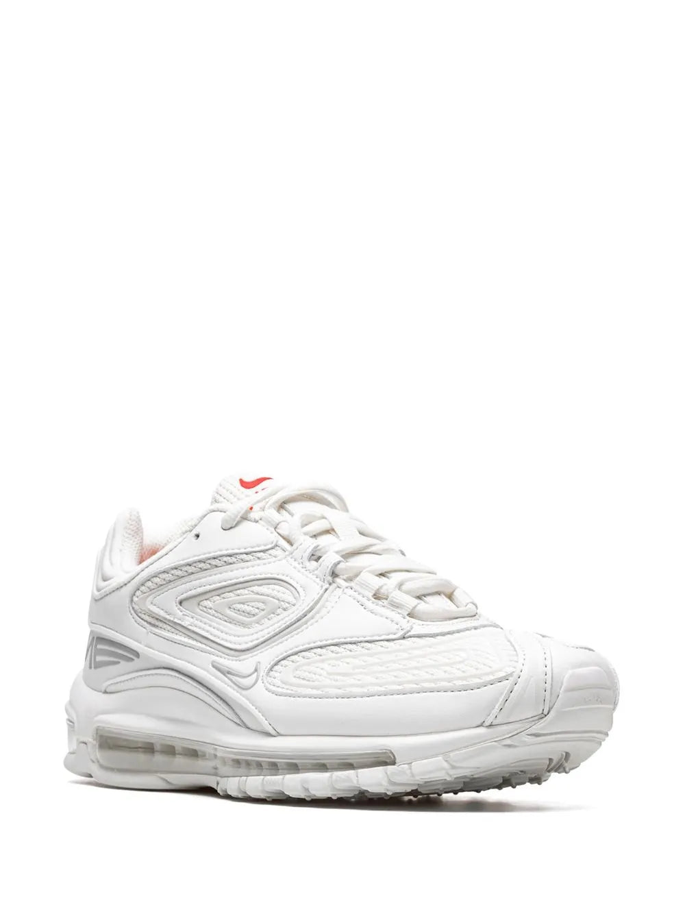 Nike X Supreme Air Max 98 Tl White Sneakers floriamart.shop