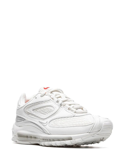 Nike X Supreme Air Max 98 Tl White Sneakers floriamart.shop