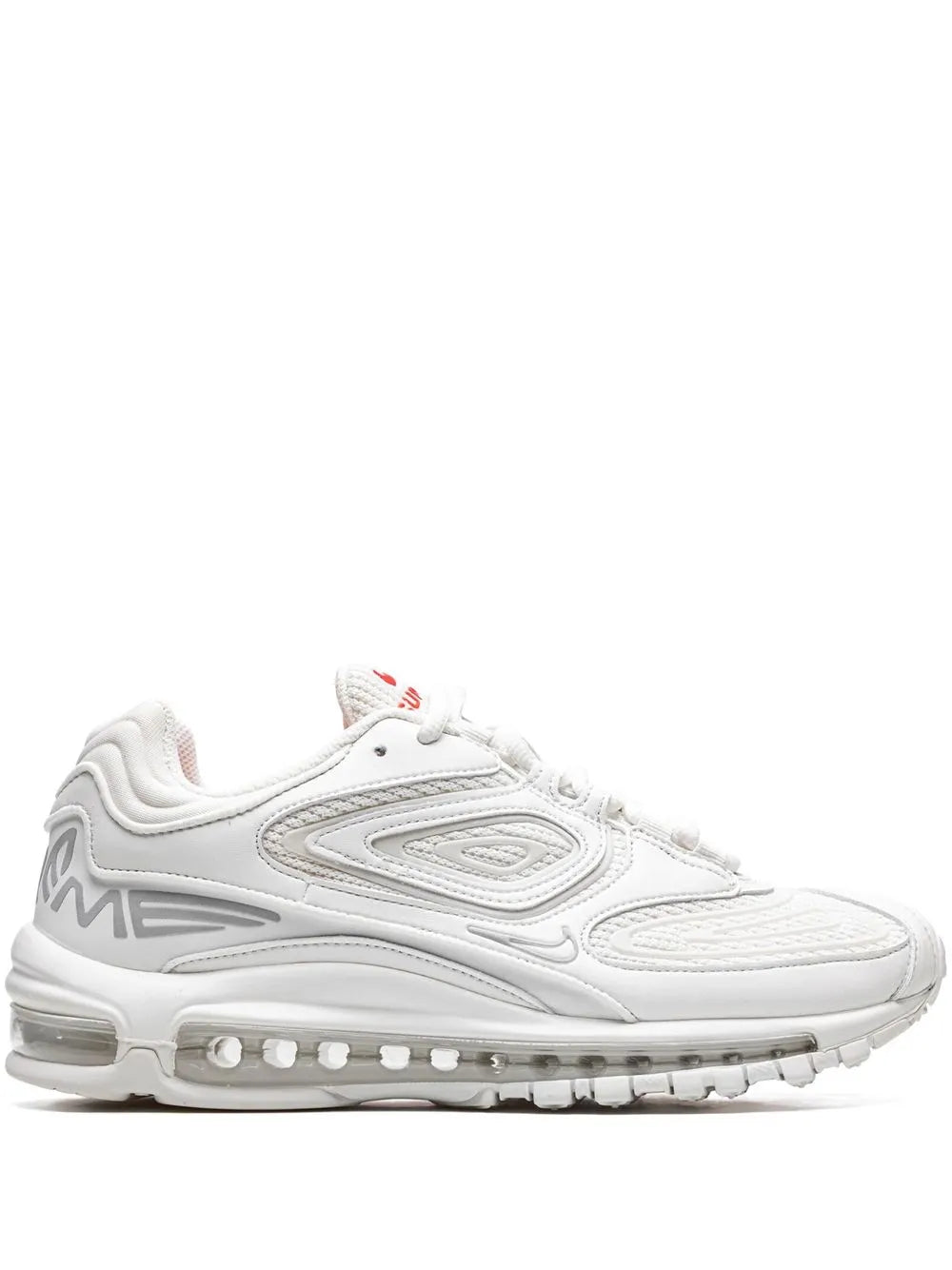Nike X Supreme Air Max 98 Tl White Sneakers floriamart.shop