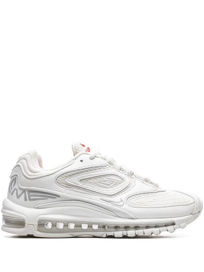Nike X Supreme Air Max 98 Tl White Sneakers floriamart.shop