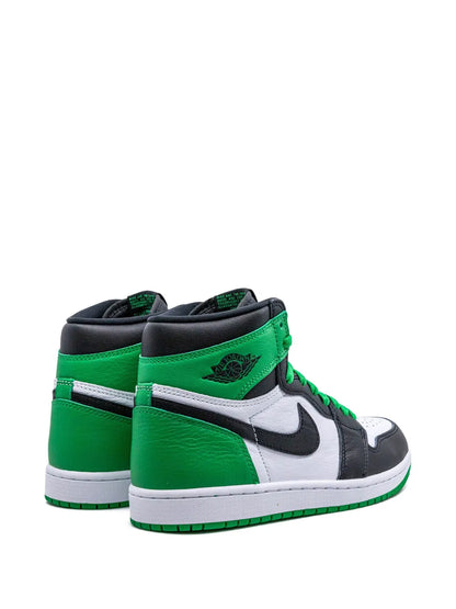 Air Jordan 1 High Lucky Green Sneakers