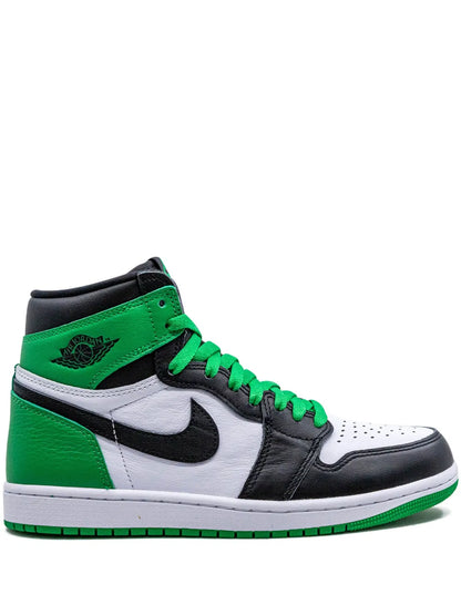 Air Jordan 1 High Lucky Green Sneakers