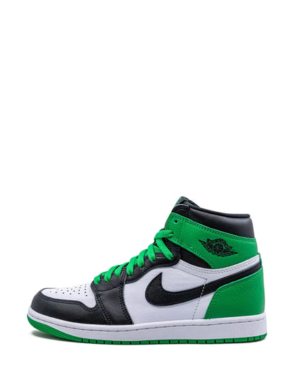 Air Jordan 1 High Lucky Green Sneakers