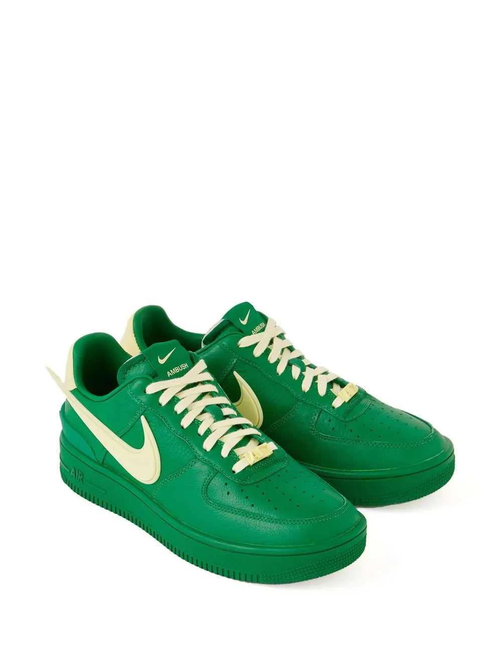 Nike X Ambush Air Force 1 Low Green Sneakers floriamart.shop