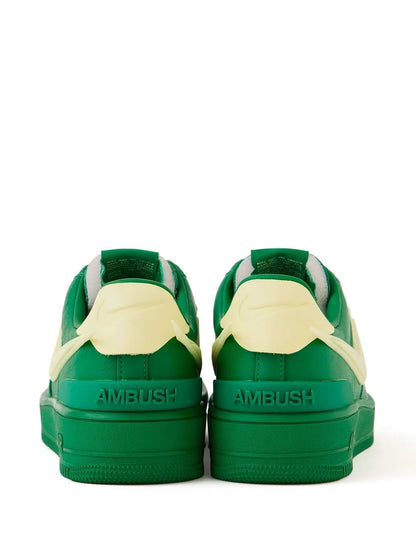 Nike X Ambush Air Force 1 Low Green Sneakers floriamart.shop