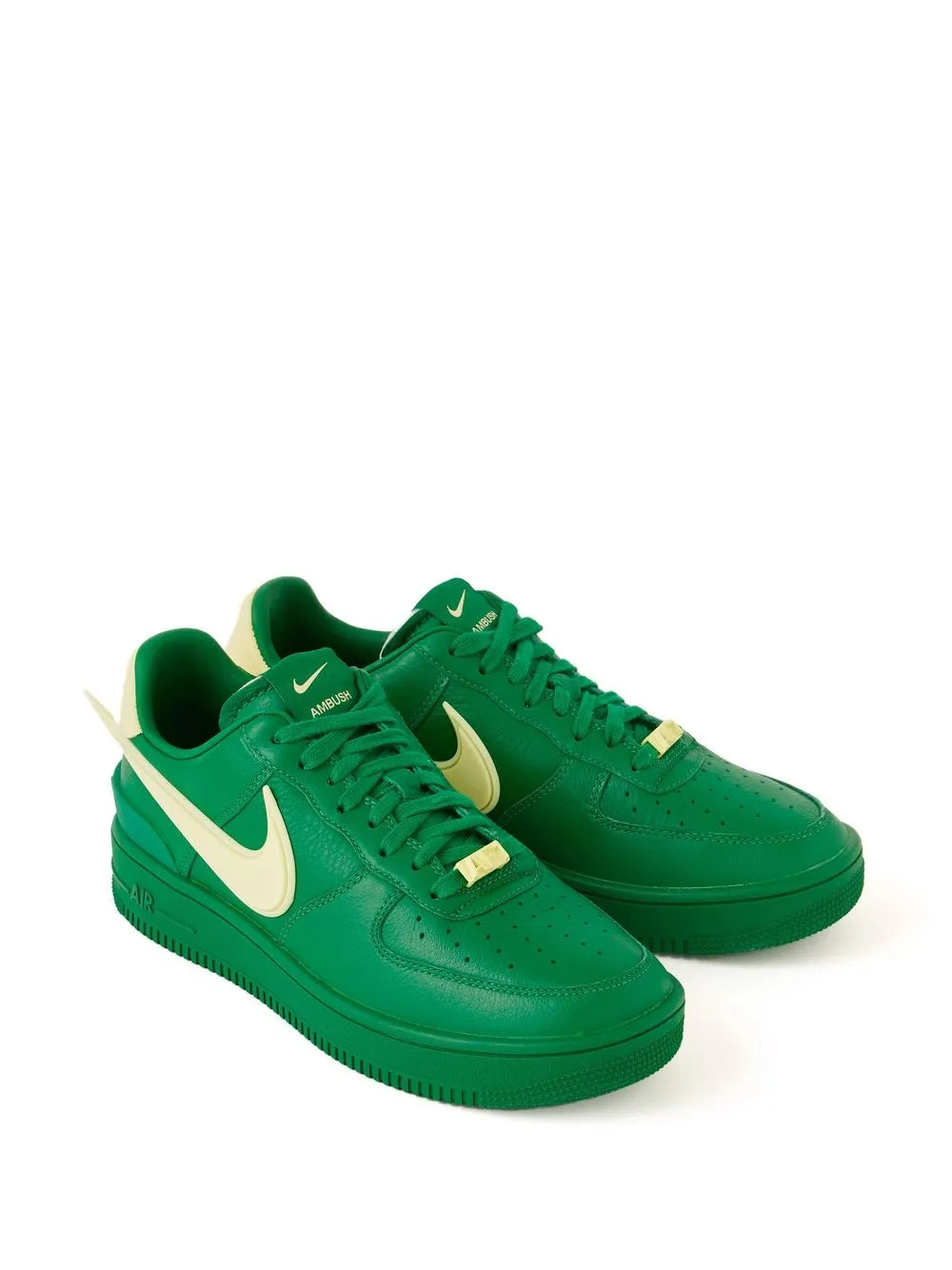Nike X Ambush Air Force 1 Low Green Sneakers floriamart.shop