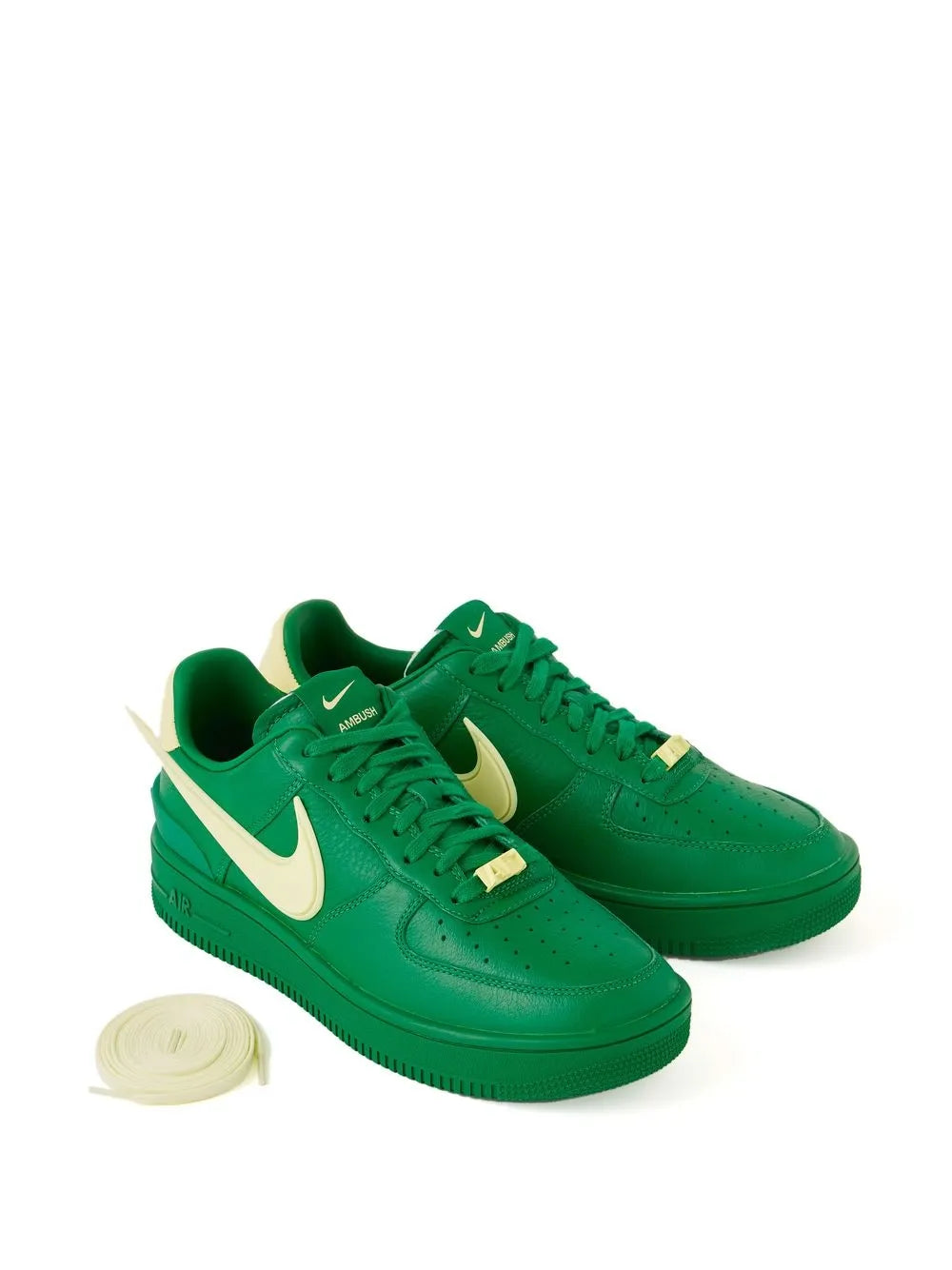 Nike X Ambush Air Force 1 Low Green Sneakers floriamart.shop