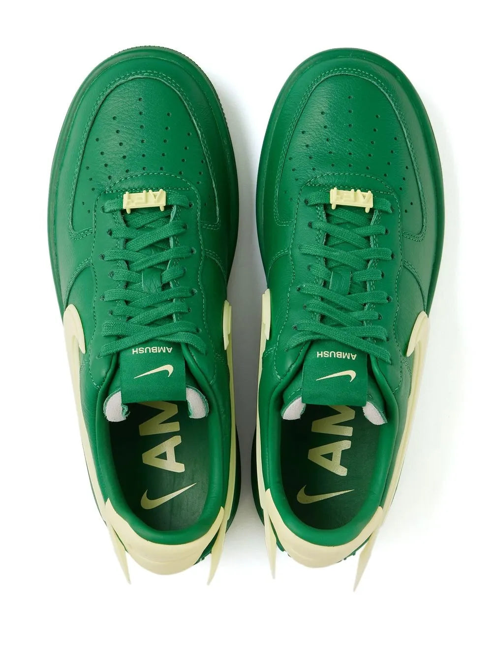 Nike X Ambush Air Force 1 Low Green Sneakers floriamart.shop