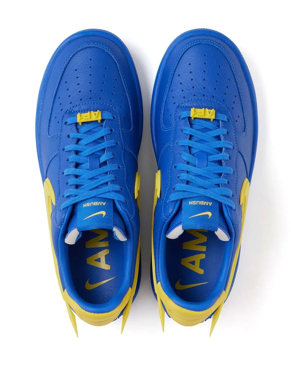 Nike X Ambush X Ambush Air Force 1 Low Game Royal Sneakers floriamart.shop