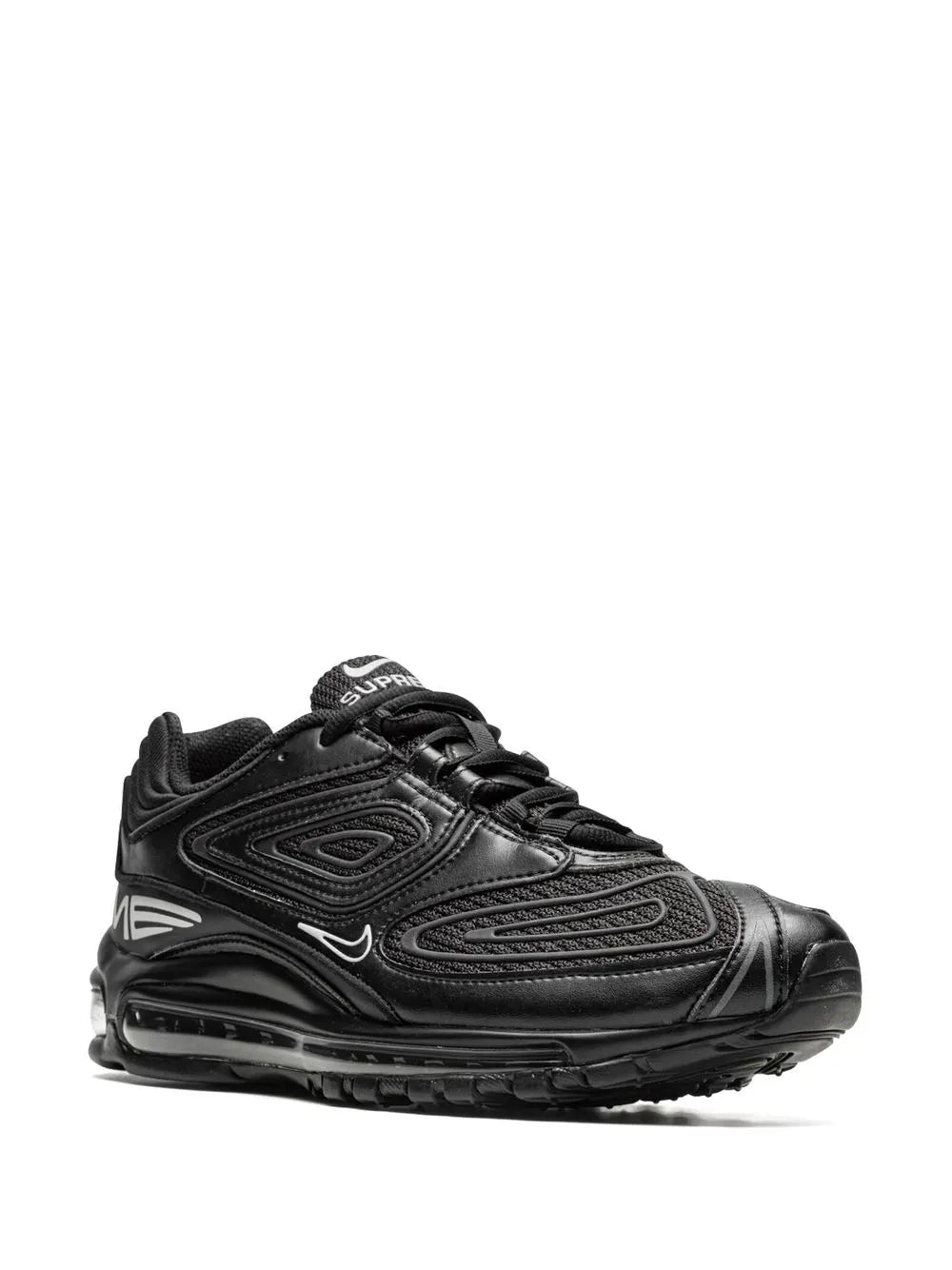 Nike X Supreme Air Max 98 Tl Black Sneakers floriamart.shop