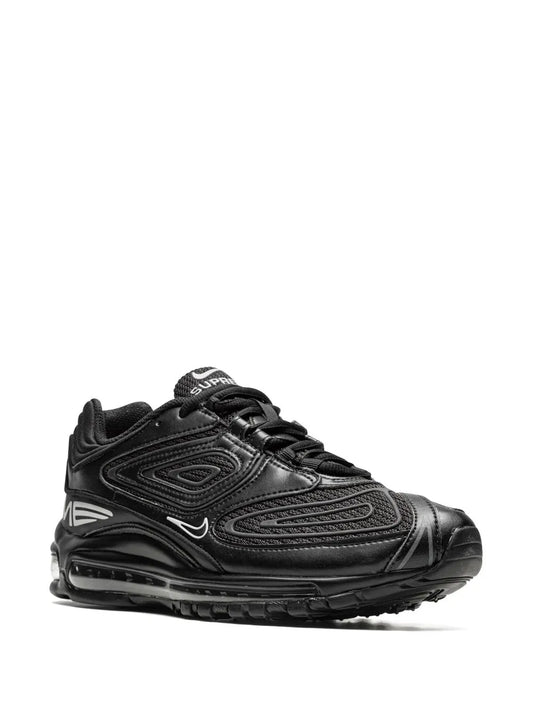 Nike X Supreme Air Max 98 Tl Black Sneakers floriamart.shop