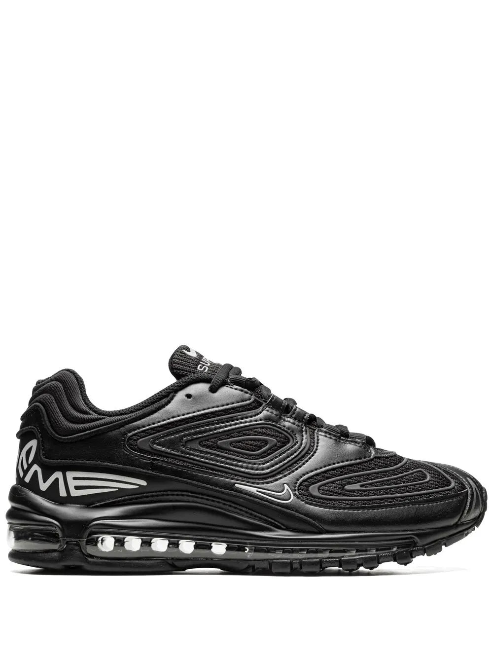 Nike X Supreme Air Max 98 Tl Black Sneakers floriamart.shop