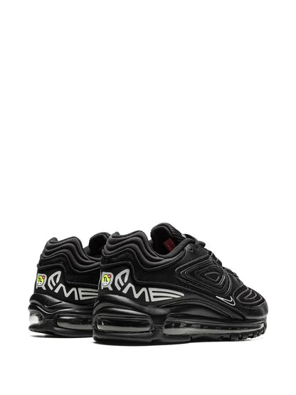 Nike X Supreme Air Max 98 Tl Black Sneakers floriamart.shop