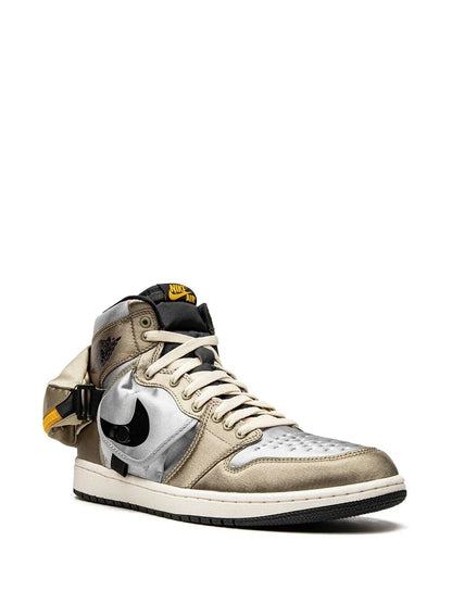 Air Jordan 1 High Sp Utility Neutral Olive Sneakers