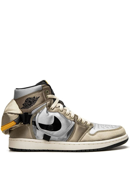 Air Jordan 1 High Sp Utility Neutral Olive Sneakers