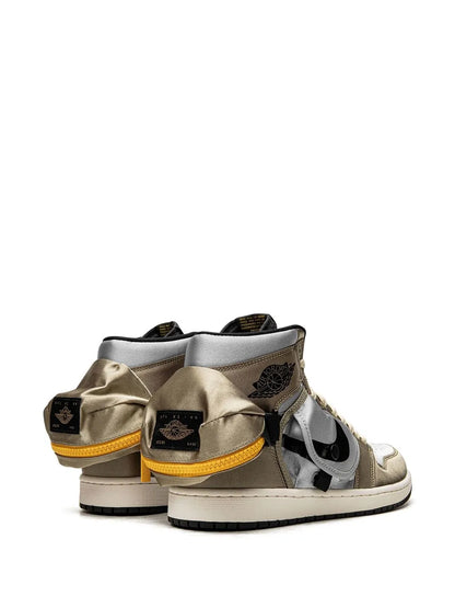 Air Jordan 1 High Sp Utility Neutral Olive Sneakers
