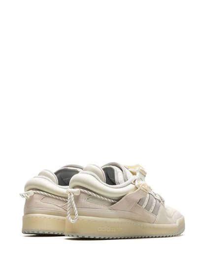 adidas X Bad Bunny Forum Low White Sneakers