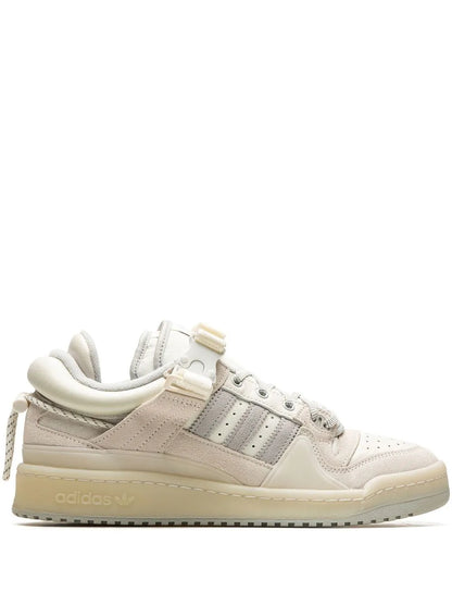 adidas X Bad Bunny Forum Low White Sneakers